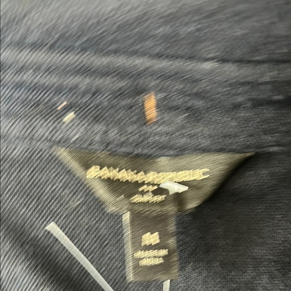 Banana Republic Blue Casual Button Down Shirt - Picture 2 of 5